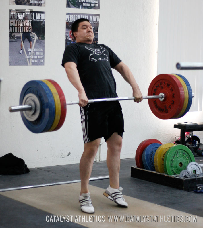 Steve clean - Olympic Weightlifting, strength, conditioning, fitness, nutrition - Catalyst Athletics 