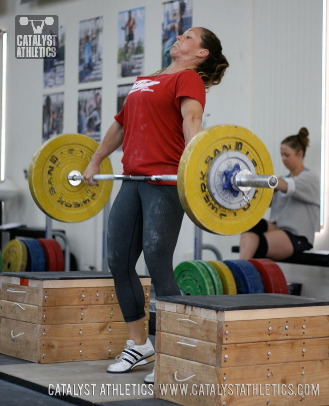 Jocelyn snatch - Olympic Weightlifting, strength, conditioning, fitness, nutrition - Catalyst Athletics 
