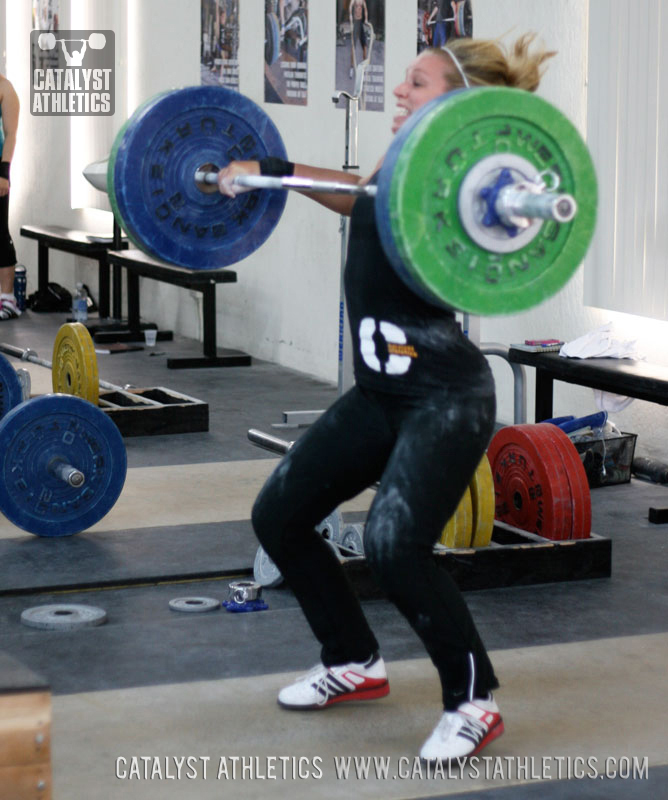 Kara snatch - Olympic Weightlifting, strength, conditioning, fitness, nutrition - Catalyst Athletics 