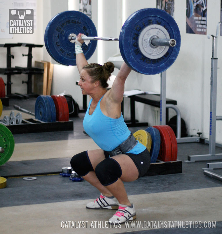 Aimee snatch - Olympic Weightlifting, strength, conditioning, fitness, nutrition - Catalyst Athletics 