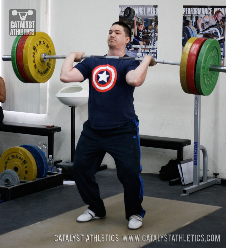 Steve jerk - Olympic Weightlifting, strength, conditioning, fitness, nutrition - Catalyst Athletics 