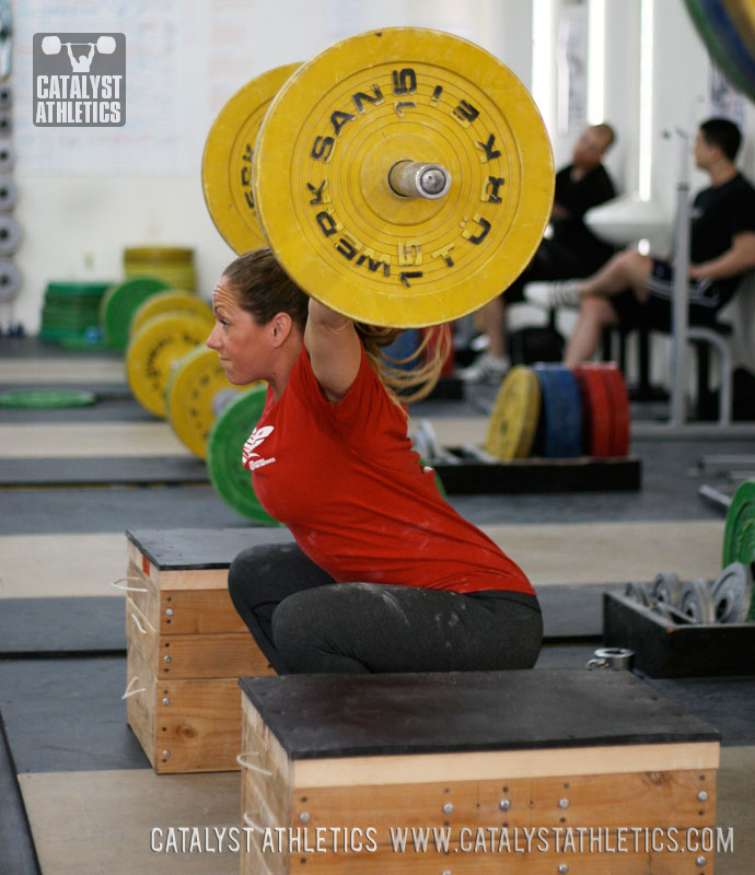 Jocelyn snatch - Olympic Weightlifting, strength, conditioning, fitness, nutrition - Catalyst Athletics 