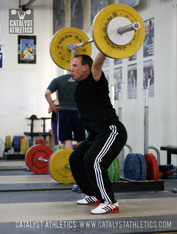 Dave power snatch - Olympic Weightlifting, strength, conditioning, fitness, nutrition - Catalyst Athletics 