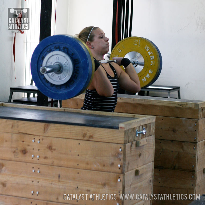Kara jerk - Olympic Weightlifting, strength, conditioning, fitness, nutrition - Catalyst Athletics 