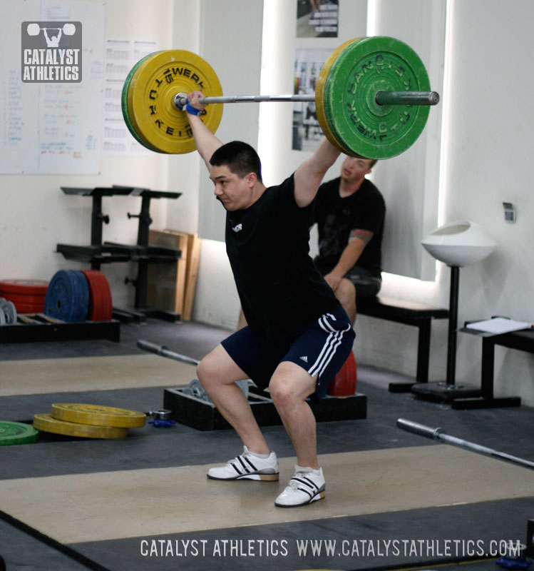 Steve snatch - Olympic Weightlifting, strength, conditioning, fitness, nutrition - Catalyst Athletics 