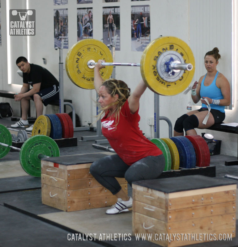Jocelyn snatch - Olympic Weightlifting, strength, conditioning, fitness, nutrition - Catalyst Athletics 