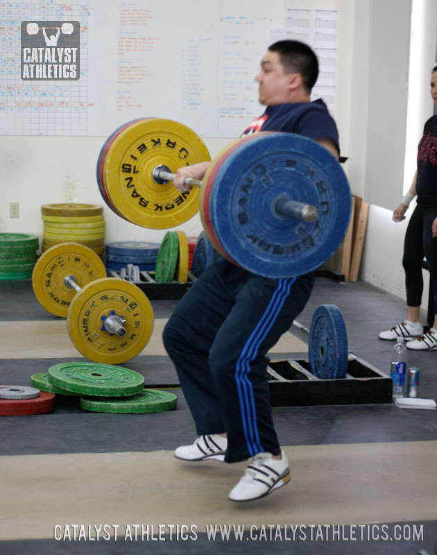 Steve clean - Olympic Weightlifting, strength, conditioning, fitness, nutrition - Catalyst Athletics 