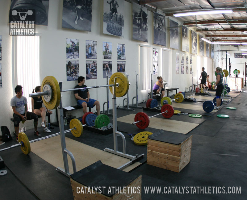 Catalyst Athletics - Olympic Weightlifting, strength, conditioning, fitness, nutrition - Catalyst Athletics 