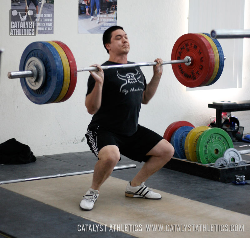 Steve clean - Olympic Weightlifting, strength, conditioning, fitness, nutrition - Catalyst Athletics 