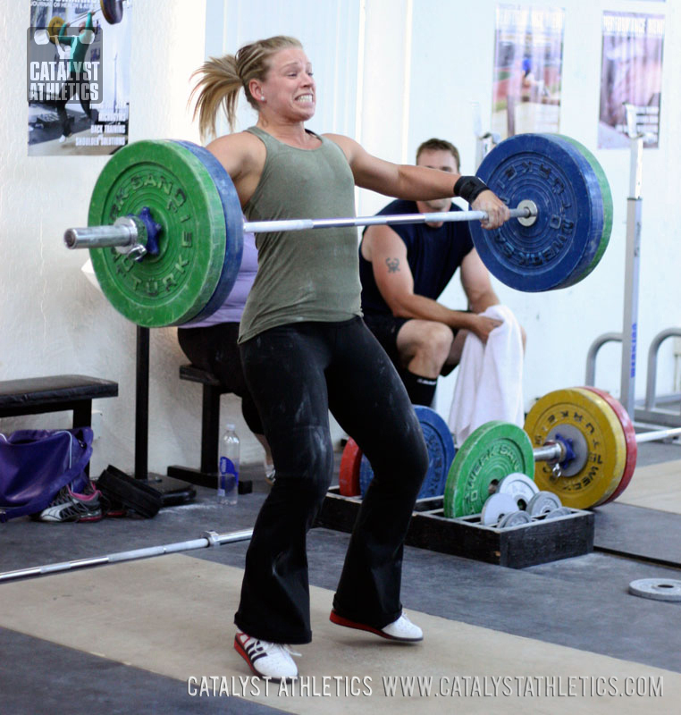Kara snatch - Olympic Weightlifting, strength, conditioning, fitness, nutrition - Catalyst Athletics 