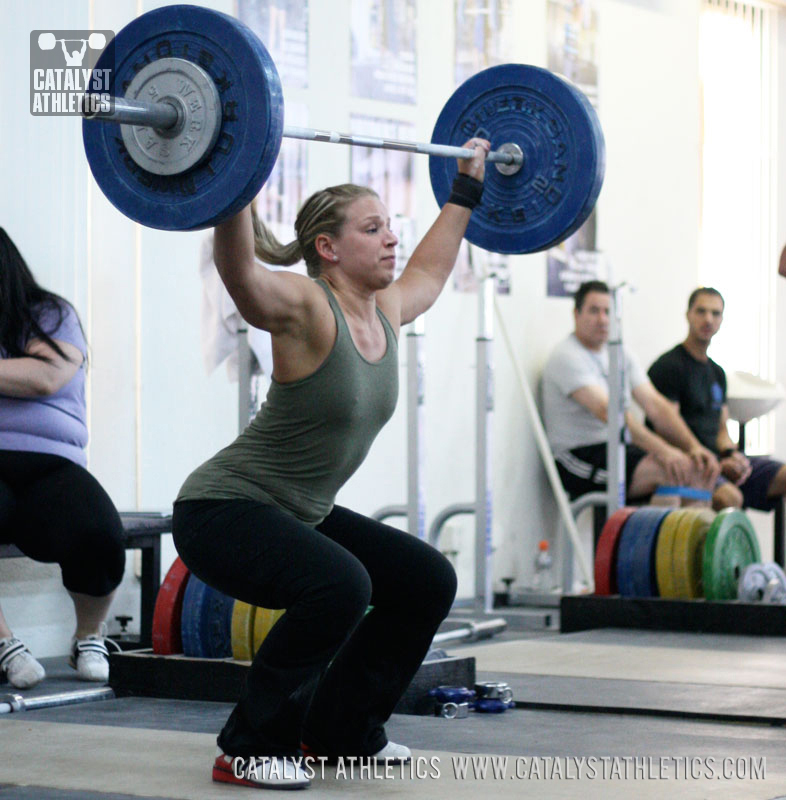 Kara snatch - Olympic Weightlifting, strength, conditioning, fitness, nutrition - Catalyst Athletics 