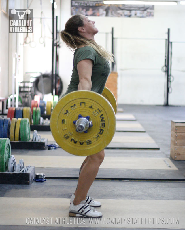 Jocelyn snatch - Olympic Weightlifting, strength, conditioning, fitness, nutrition - Catalyst Athletics 