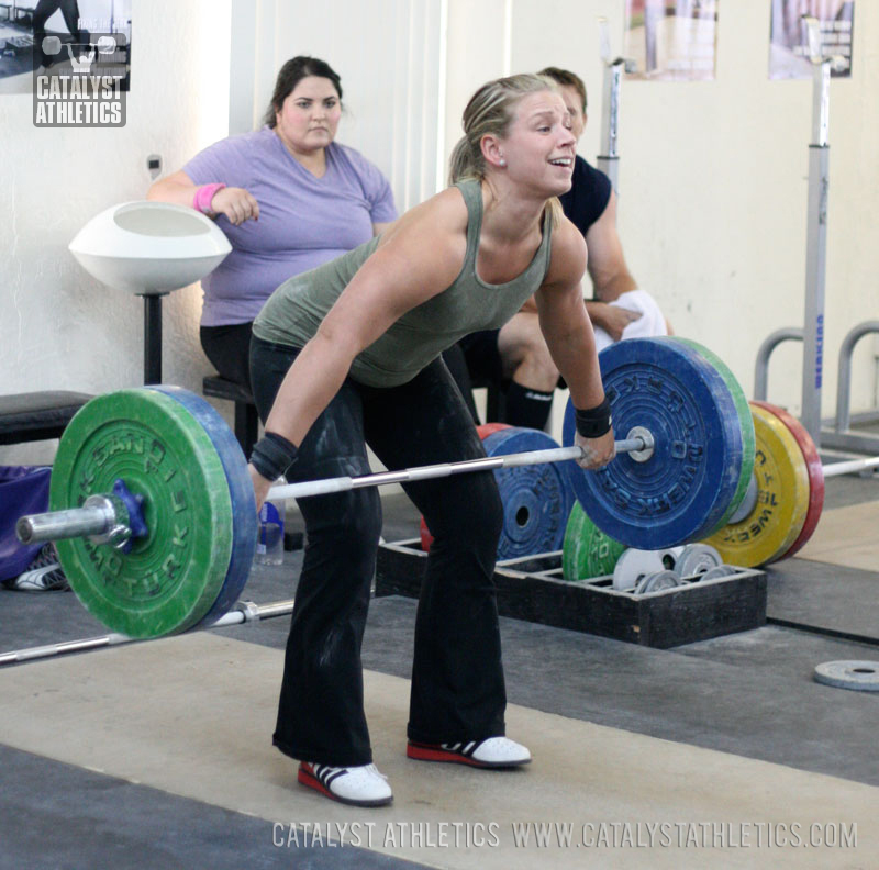 Kara snatch - Olympic Weightlifting, strength, conditioning, fitness, nutrition - Catalyst Athletics 