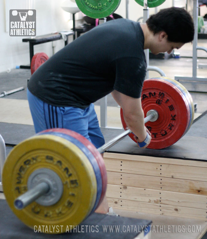 Steve prep - Olympic Weightlifting, strength, conditioning, fitness, nutrition - Catalyst Athletics 