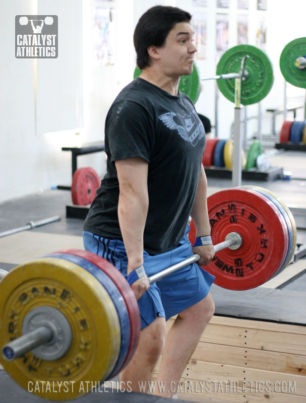 Steve clean pull - Olympic Weightlifting, strength, conditioning, fitness, nutrition - Catalyst Athletics 