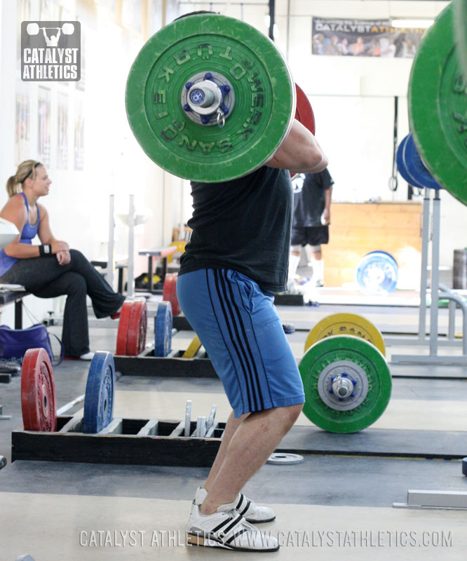 Steve jerk - Olympic Weightlifting, strength, conditioning, fitness, nutrition - Catalyst Athletics 