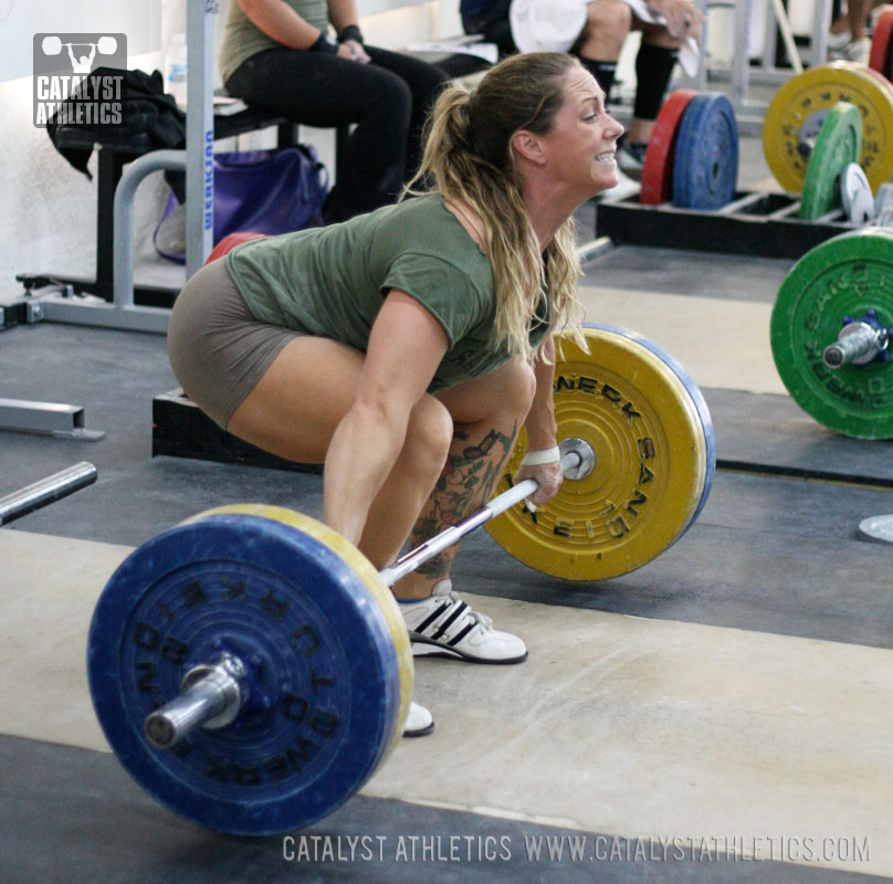 Jocelyn snatch - Olympic Weightlifting, strength, conditioning, fitness, nutrition - Catalyst Athletics 