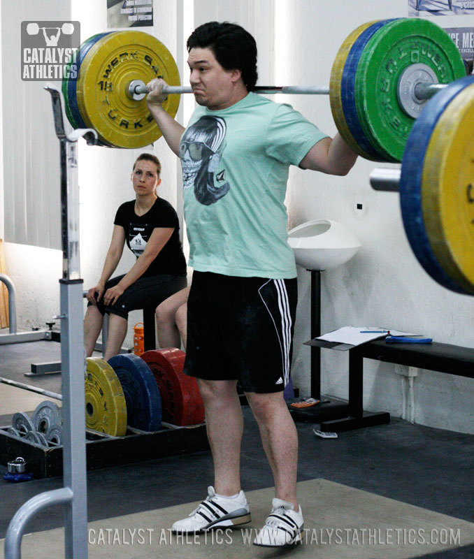 Steve snatch balance - Olympic Weightlifting, strength, conditioning, fitness, nutrition - Catalyst Athletics 