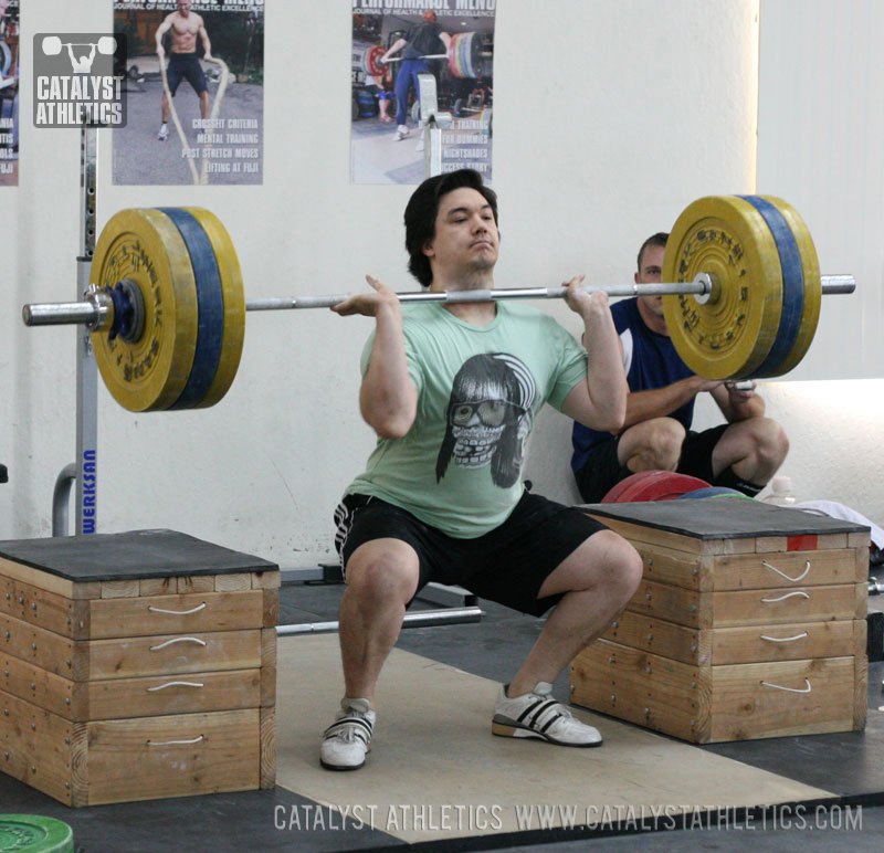 Steve clean - Olympic Weightlifting, strength, conditioning, fitness, nutrition - Catalyst Athletics 