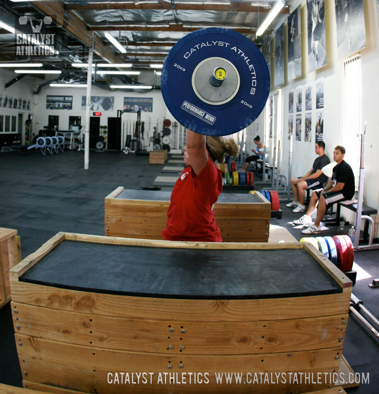 Kara jerk - Olympic Weightlifting, strength, conditioning, fitness, nutrition - Catalyst Athletics 