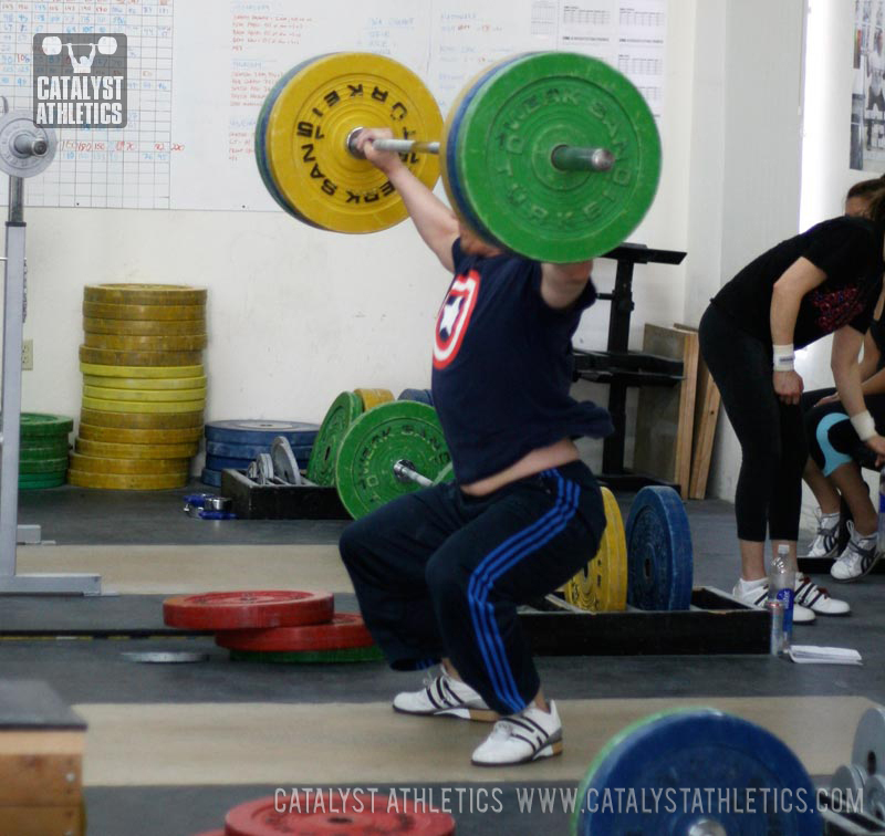 Steve snatch - Olympic Weightlifting, strength, conditioning, fitness, nutrition - Catalyst Athletics 