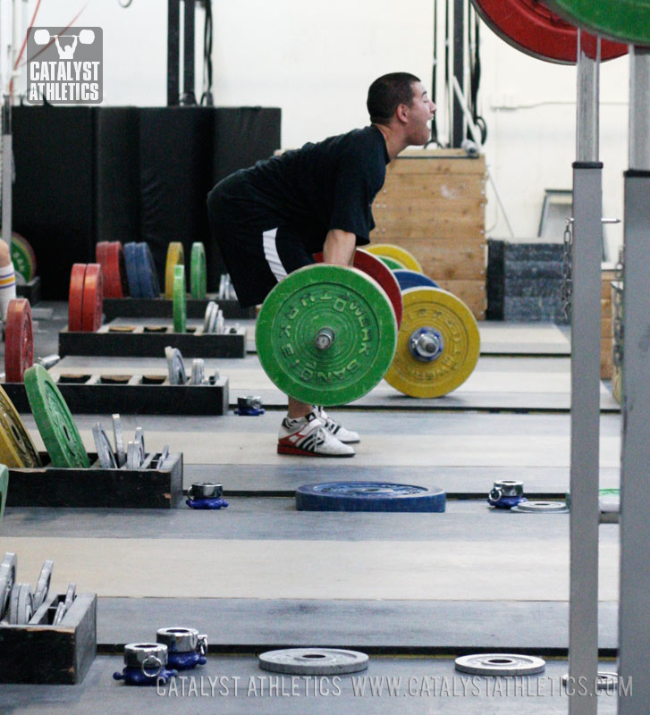Mike pull - Olympic Weightlifting, strength, conditioning, fitness, nutrition - Catalyst Athletics 