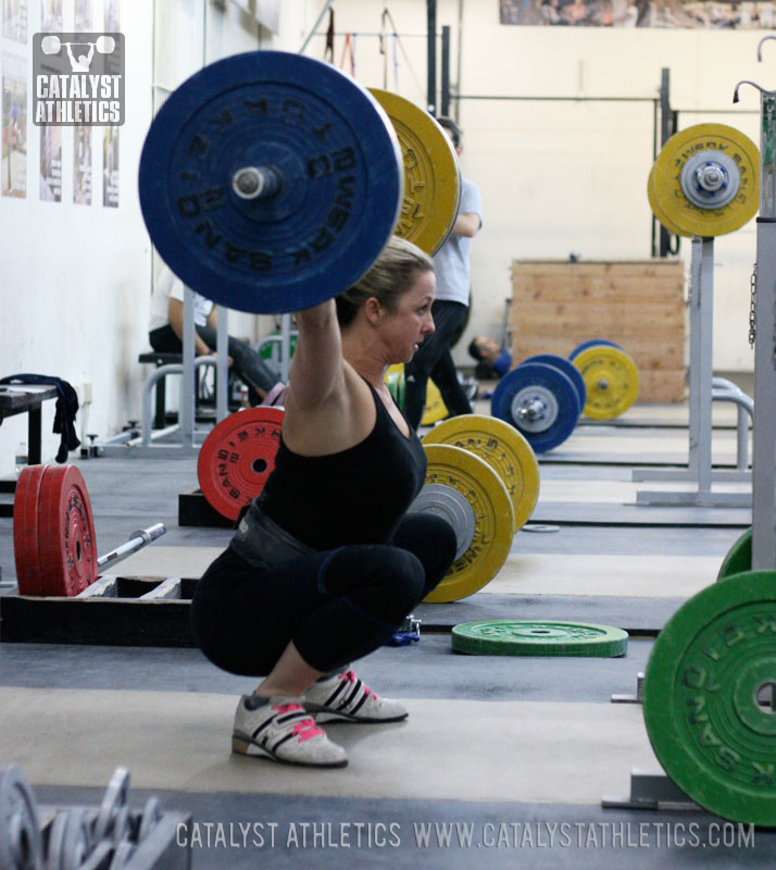 Aimee snatch - Olympic Weightlifting, strength, conditioning, fitness, nutrition - Catalyst Athletics 