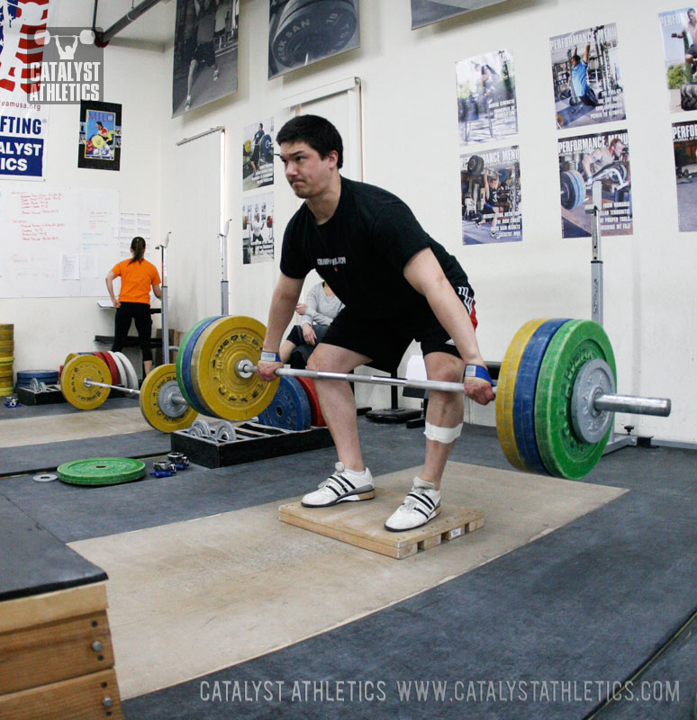 Steve riser snatch pull - Olympic Weightlifting, strength, conditioning, fitness, nutrition - Catalyst Athletics 