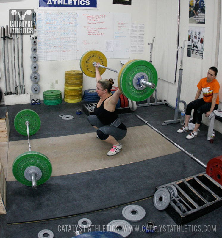 Aimee snatch - Olympic Weightlifting, strength, conditioning, fitness, nutrition - Catalyst Athletics 