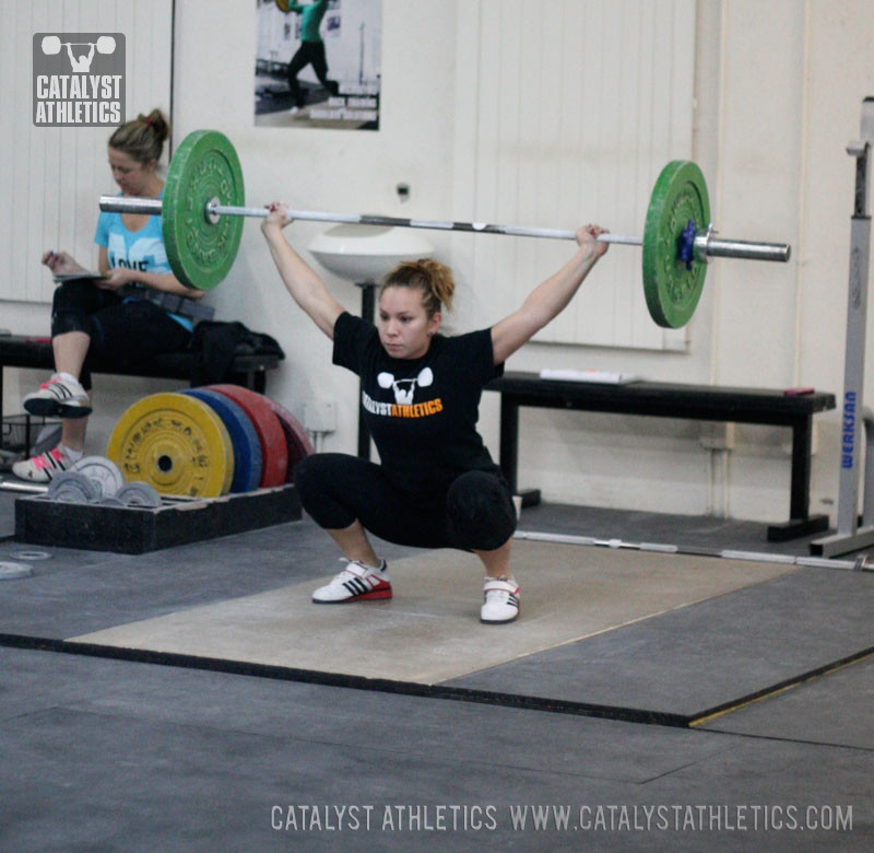 Alyssa snatch - Olympic Weightlifting, Catalyst Athletics