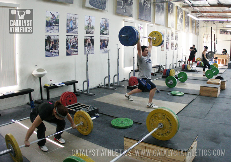 Steve jerk - Olympic Weightlifting, strength, conditioning, fitness, nutrition - Catalyst Athletics 