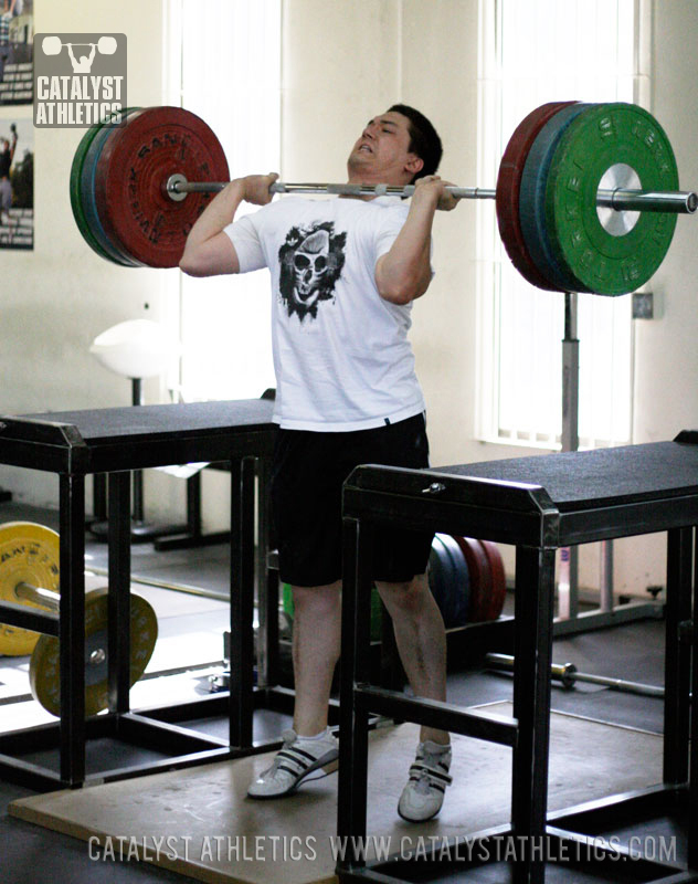 Steve jerk - Olympic Weightlifting, strength, conditioning, fitness, nutrition - Catalyst Athletics 