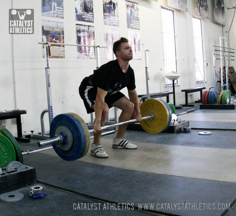 Dion clean - Olympic Weightlifting, strength, conditioning, fitness, nutrition - Catalyst Athletics 