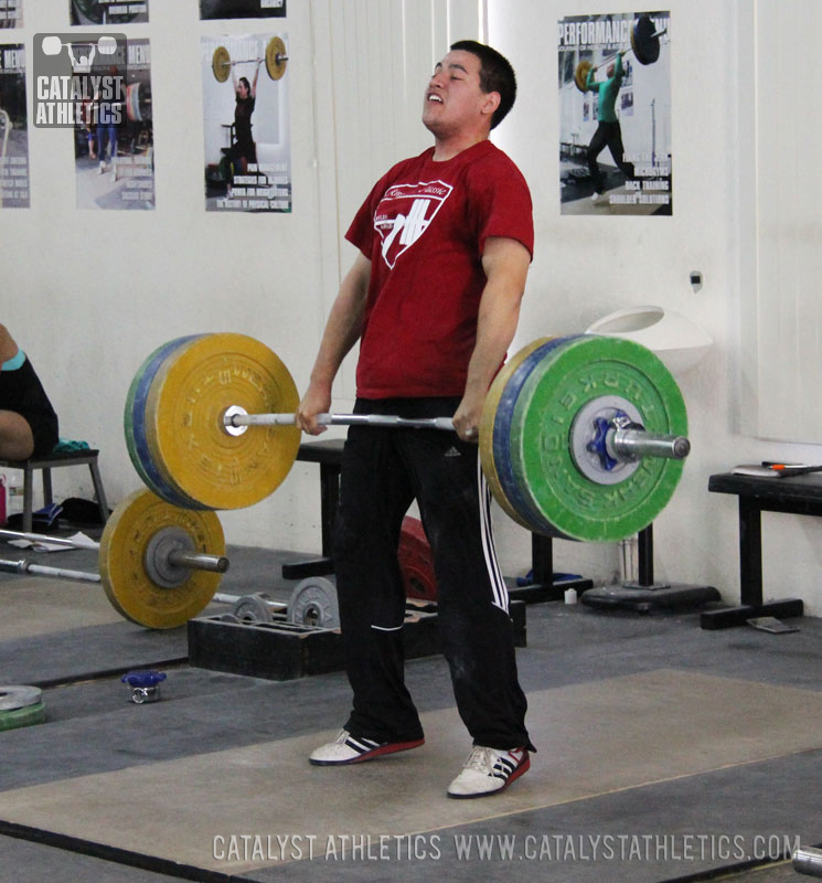 Mike clean - Olympic Weightlifting, strength, conditioning, fitness, nutrition - Catalyst Athletics 