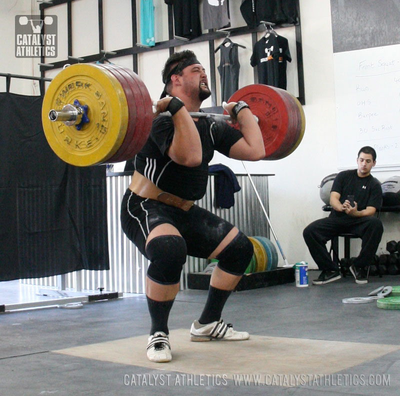 Brian clean - Olympic Weightlifting, strength, conditioning, fitness, nutrition - Catalyst Athletics 