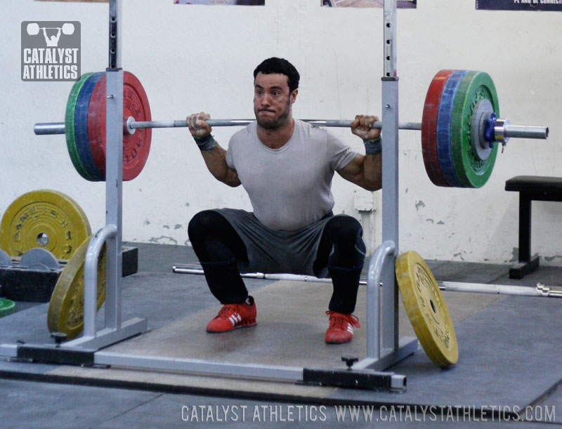 Zack Squat - Olympic Weightlifting, strength, conditioning, fitness, nutrition - Catalyst Athletics 