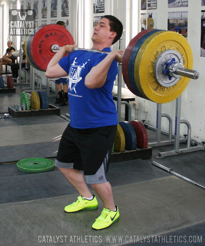 Steve Jerk - Olympic Weightlifting, strength, conditioning, fitness, nutrition - Catalyst Athletics 