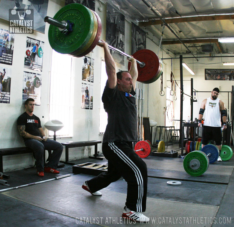 Dave Jerk - Olympic Weightlifting, strength, conditioning, fitness, nutrition - Catalyst Athletics 