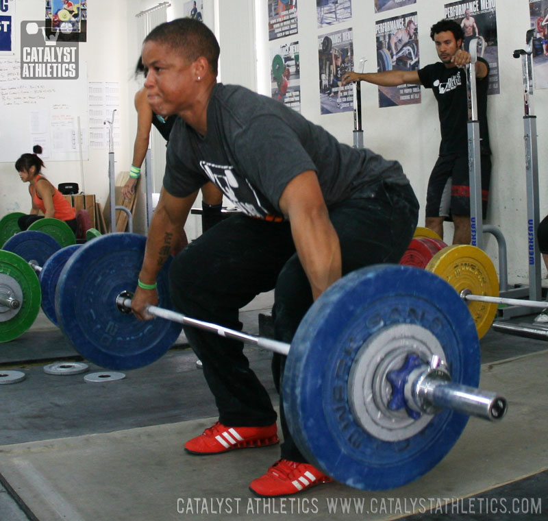 Tamara Snatch - Olympic Weightlifting, strength, conditioning, fitness, nutrition - Catalyst Athletics 