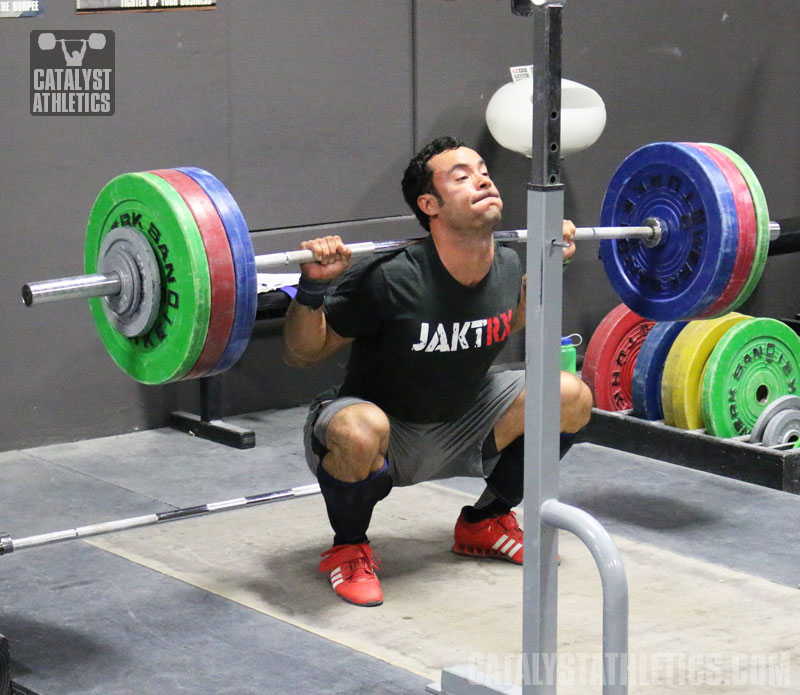 Zack Squat - Olympic Weightlifting, strength, conditioning, fitness, nutrition - Catalyst Athletics 