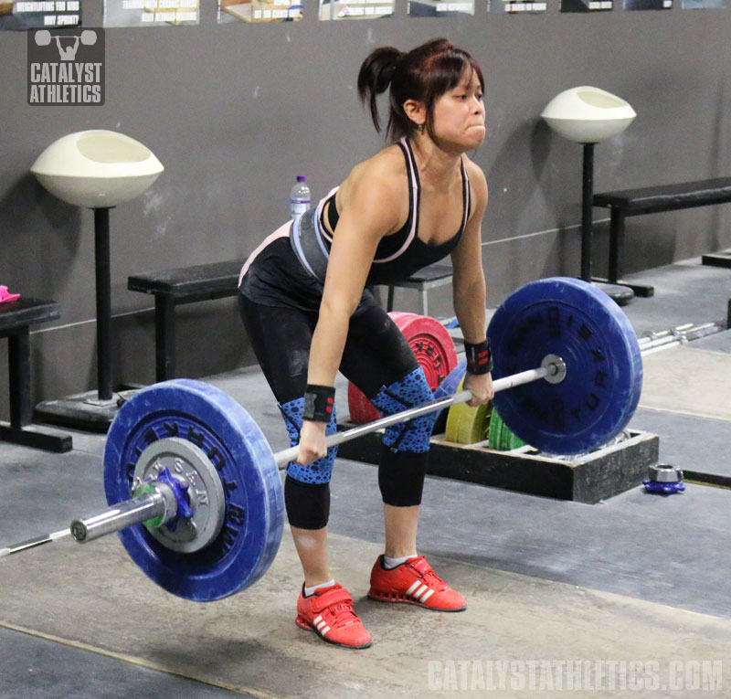 Jes Clean - Olympic Weightlifting, strength, conditioning, fitness, nutrition - Catalyst Athletics 