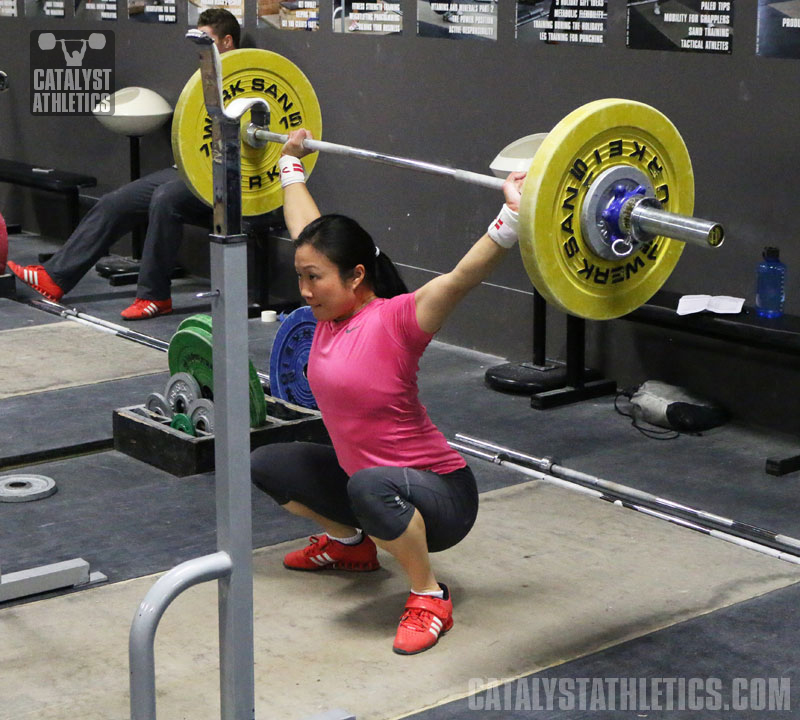 Mary OHS - Olympic Weightlifting, strength, conditioning, fitness, nutrition - Catalyst Athletics 