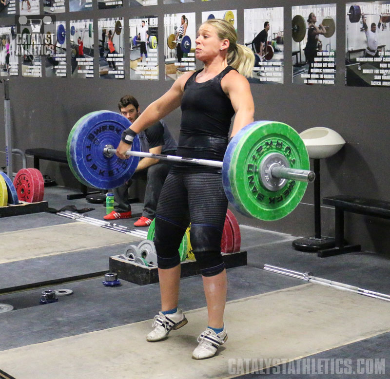 Kara Snatch - Olympic Weightlifting, strength, conditioning, fitness, nutrition - Catalyst Athletics 