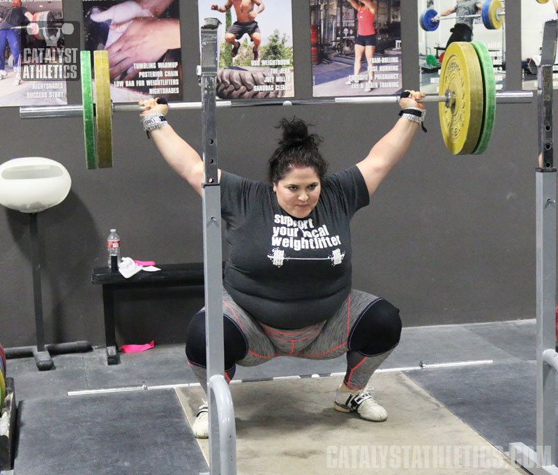 Tamara OHS - Olympic Weightlifting, strength, conditioning, fitness, nutrition - Catalyst Athletics 