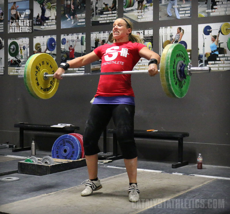 Kara Snatch - Olympic Weightlifting, strength, conditioning, fitness, nutrition - Catalyst Athletics 