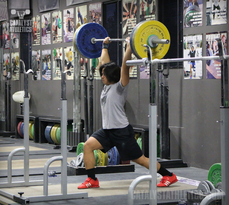 Leo Jerk - Olympic Weightlifting, strength, conditioning, fitness, nutrition - Catalyst Athletics 
