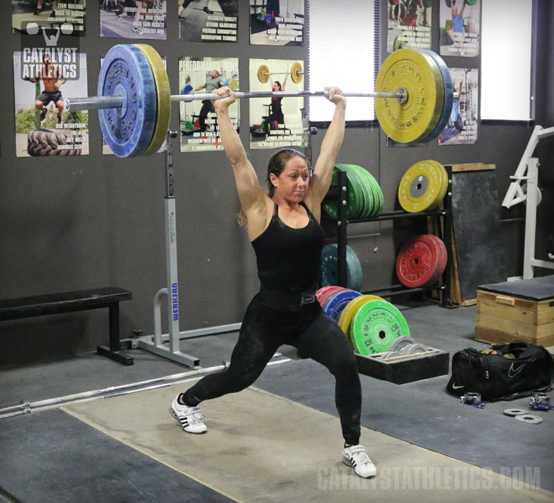 Jocelyn Jerk - Olympic Weightlifting, strength, conditioning, fitness, nutrition - Catalyst Athletics 