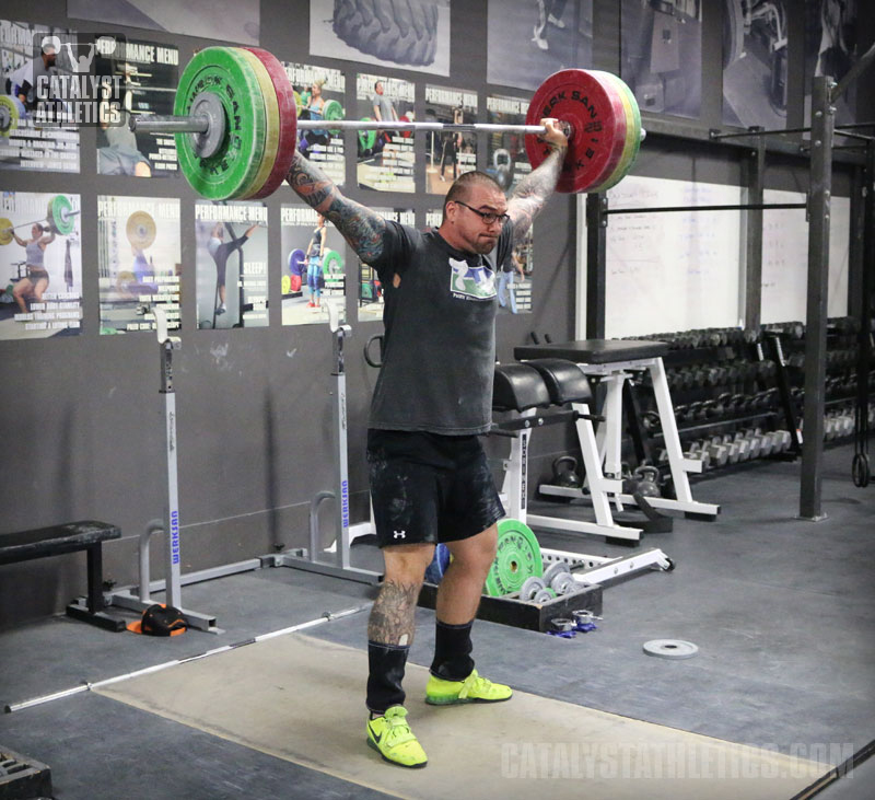 Aaron Snatch - Olympic Weightlifting, strength, conditioning, fitness, nutrition - Catalyst Athletics 