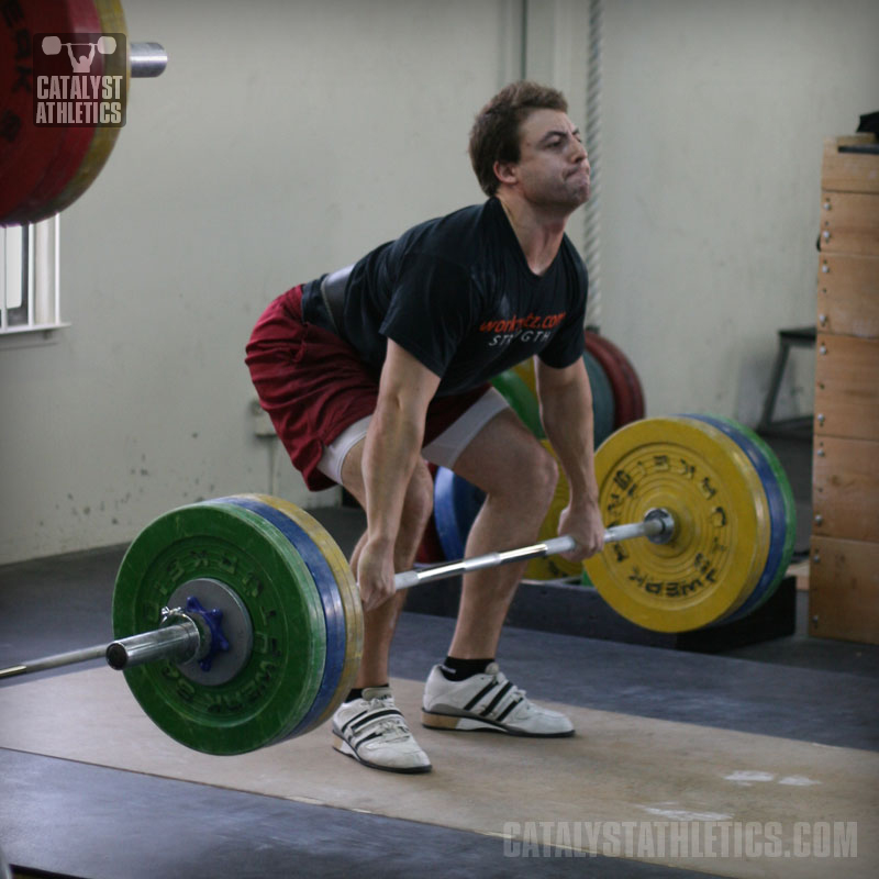 Dion Clean - Olympic Weightlifting, strength, conditioning, fitness, nutrition - Catalyst Athletics 