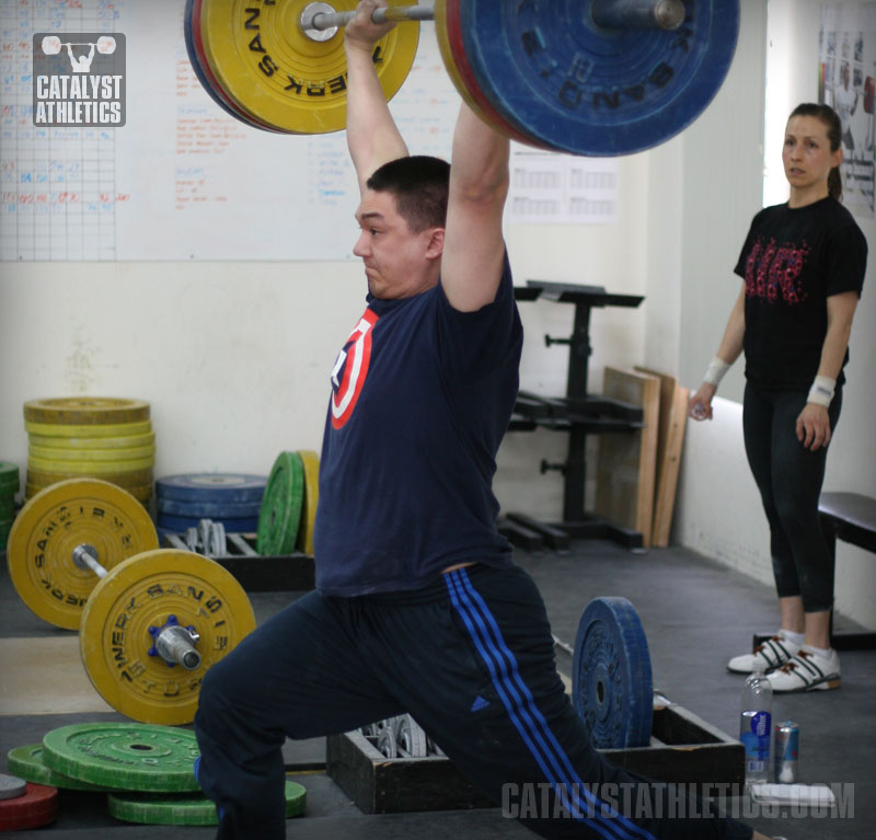 Steve Jerk - Olympic Weightlifting, strength, conditioning, fitness, nutrition - Catalyst Athletics 